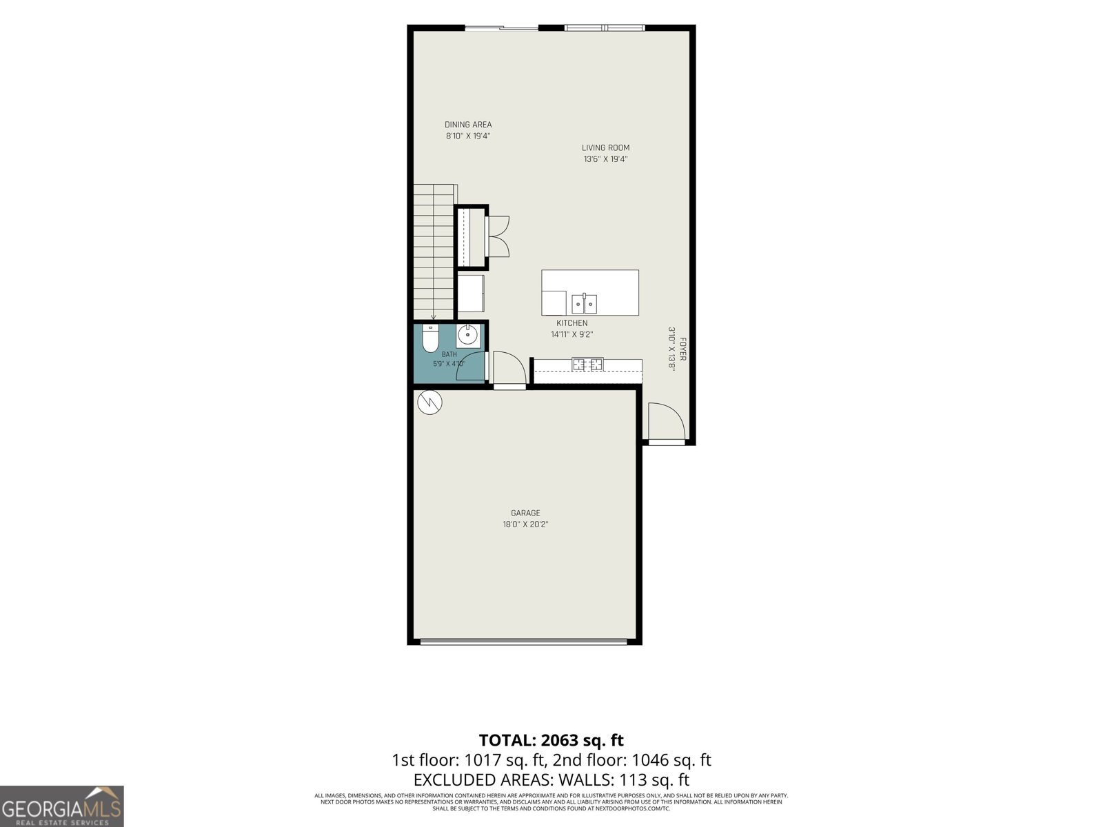 1702 Villageside Court Lawrenceville - Photo 18