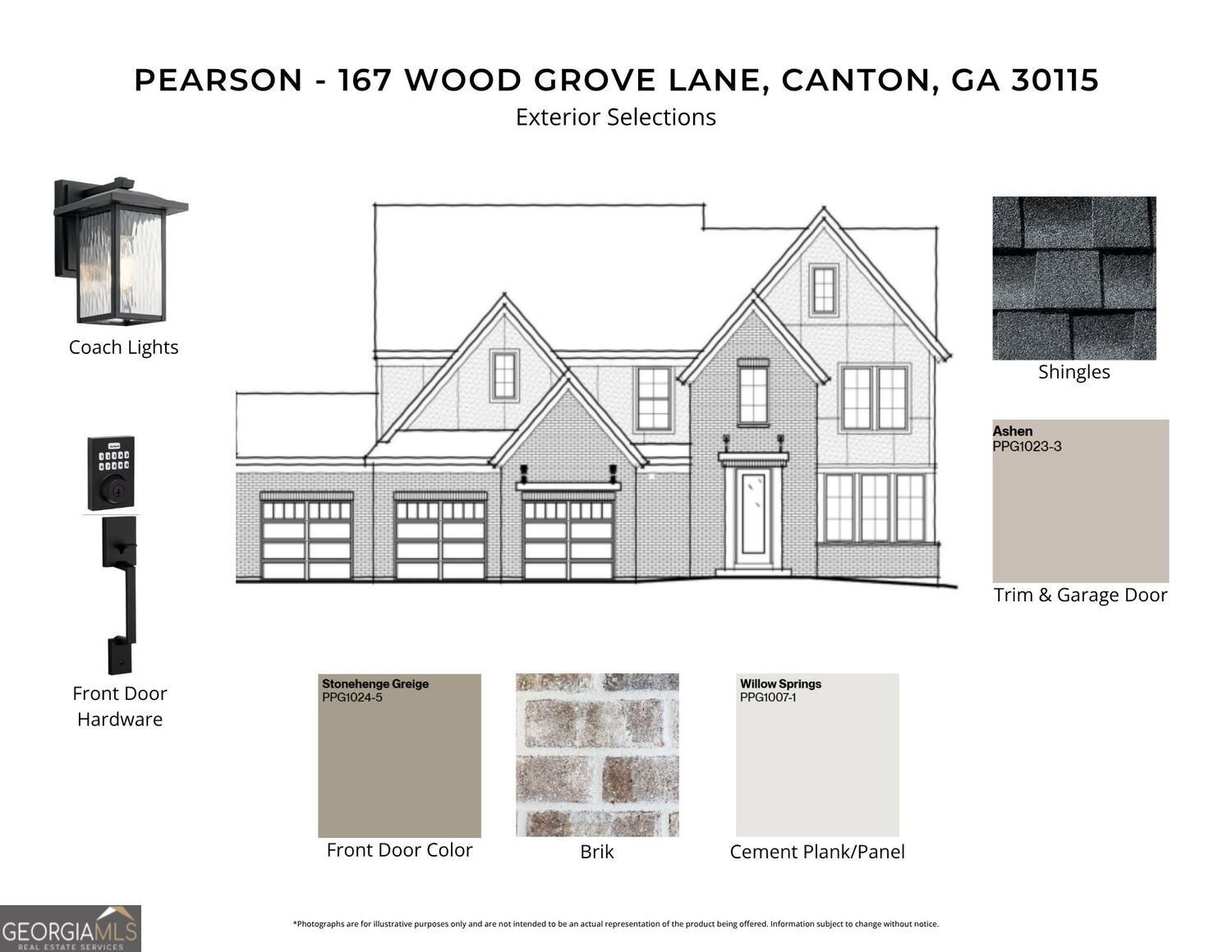 167 Wood Grove Lane Canton - main photo