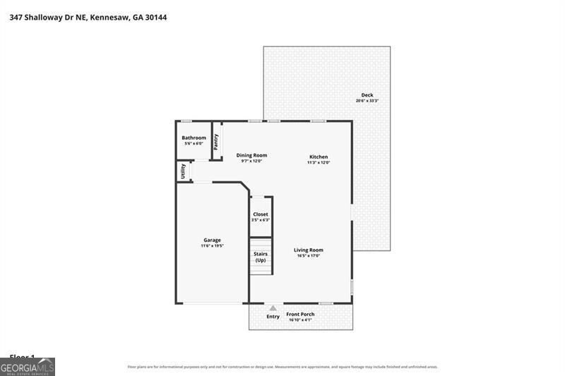 347 Shalloway Drive Kennesaw - Photo 54