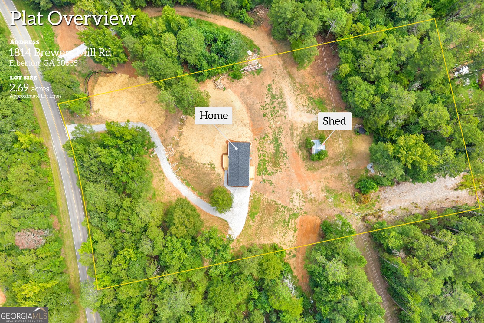 1814 Brewers Mill Rd Elberton - Photo 55