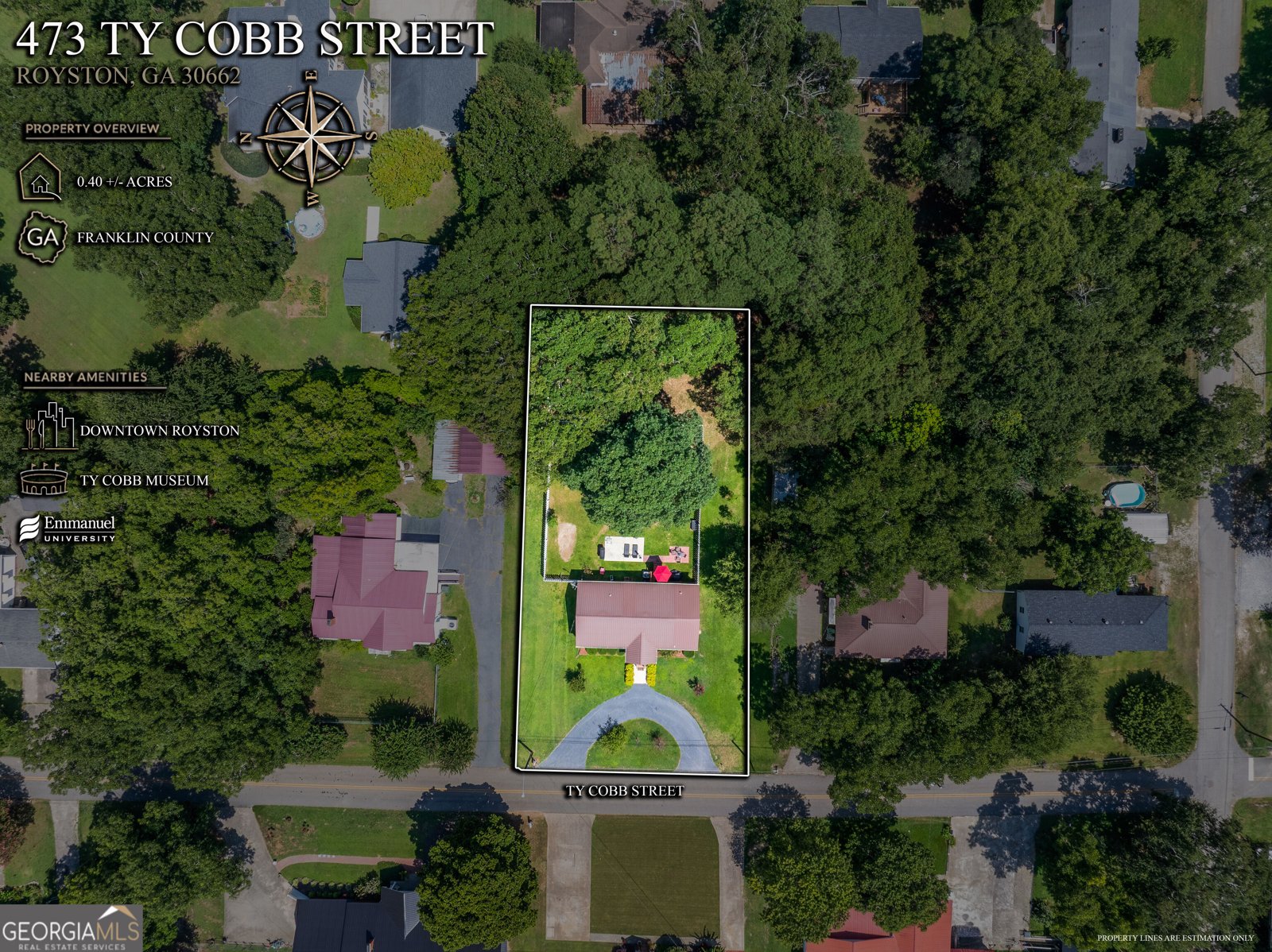 473 Ty Cobb Street Royston - Photo 34