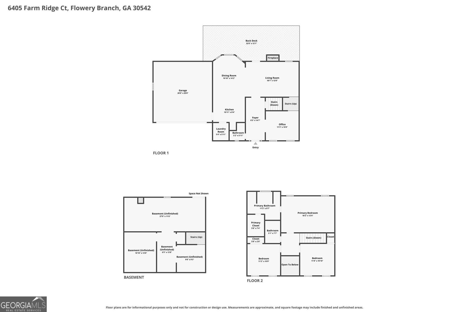 6413 Farm Ridge Court Flowery Branch - Photo 52