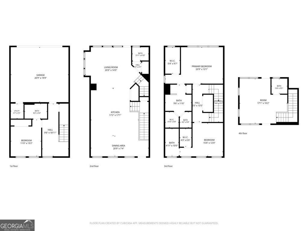 1012 Burnside Lane Atlanta - Photo 44