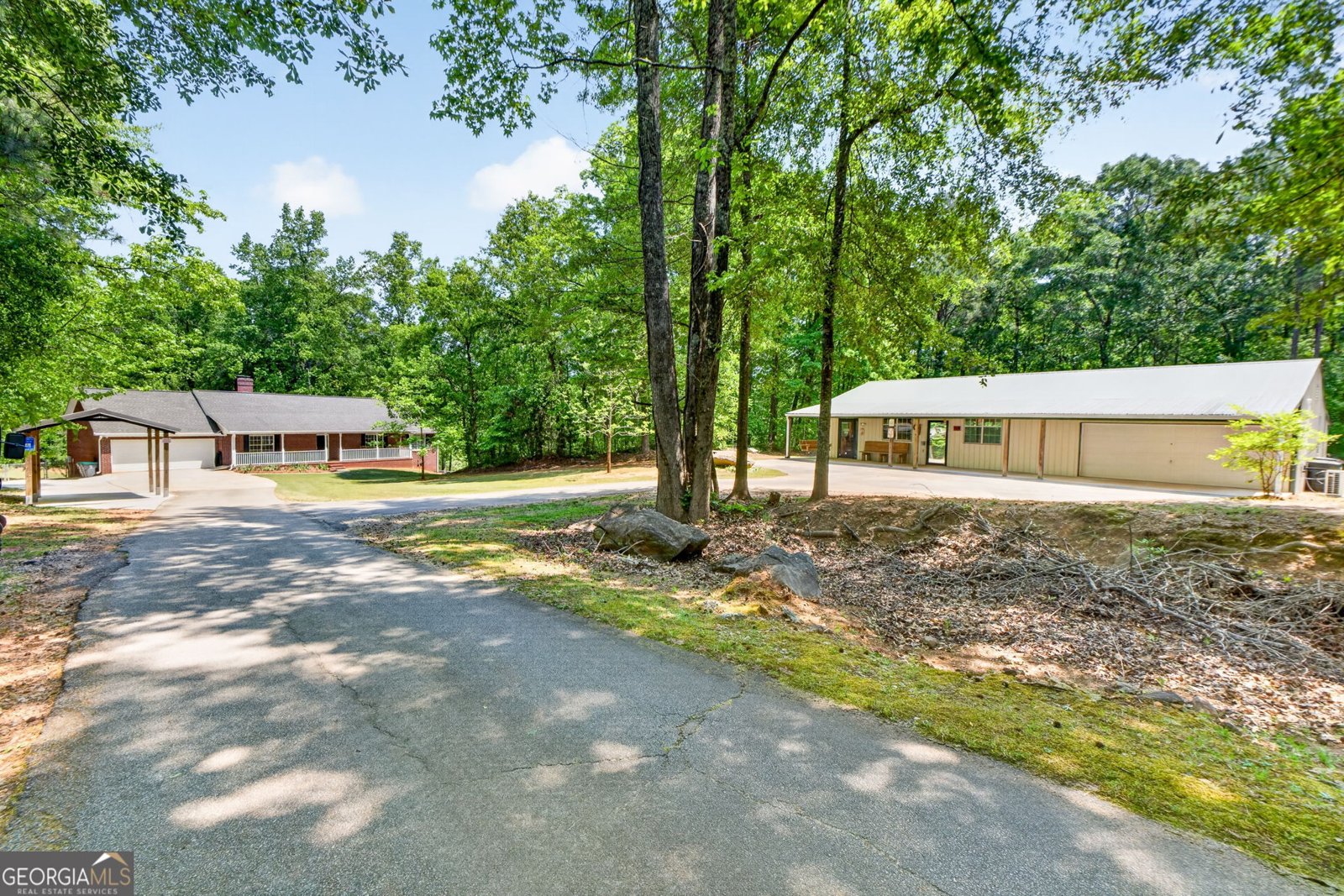 1697 Millers Mill Road Stockbridge - main photo