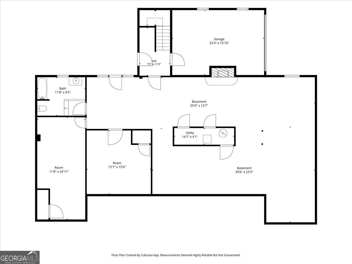 1244 Timberland Drive Marietta - Photo 98