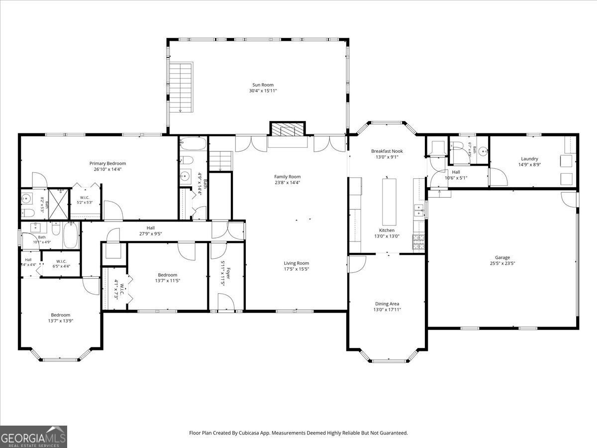 1244 Timberland Drive Marietta - Photo 99