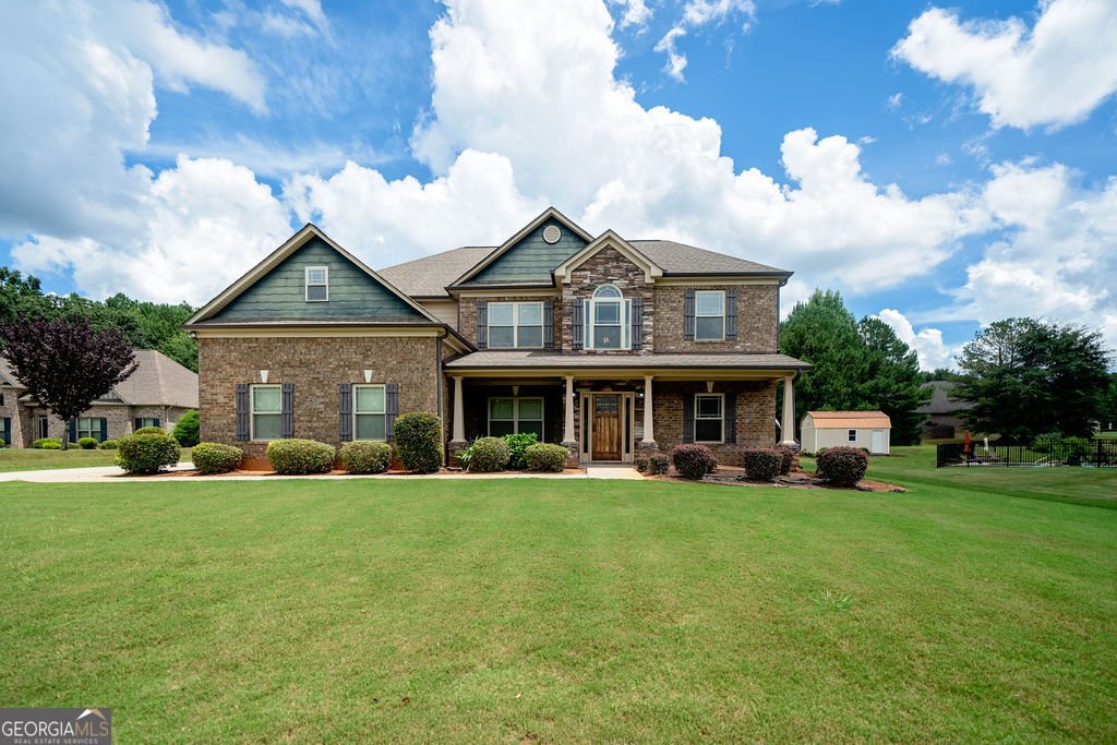 158 Walcille Lane McDonough - main photo