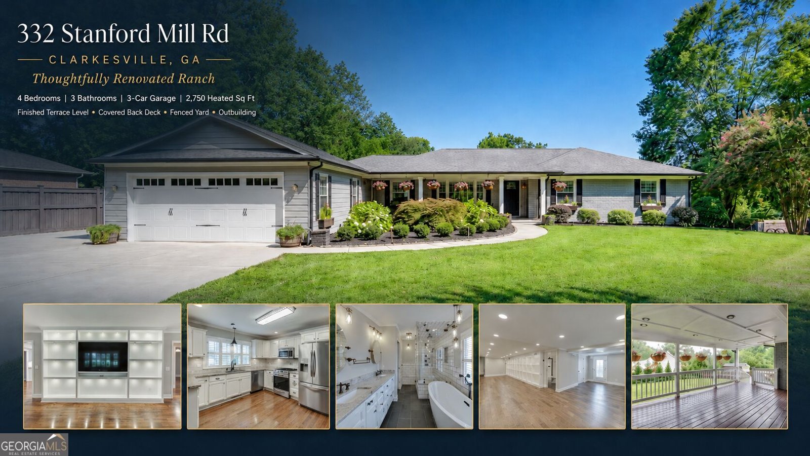 332 Stanford Mill Road Clarkesville - main photo