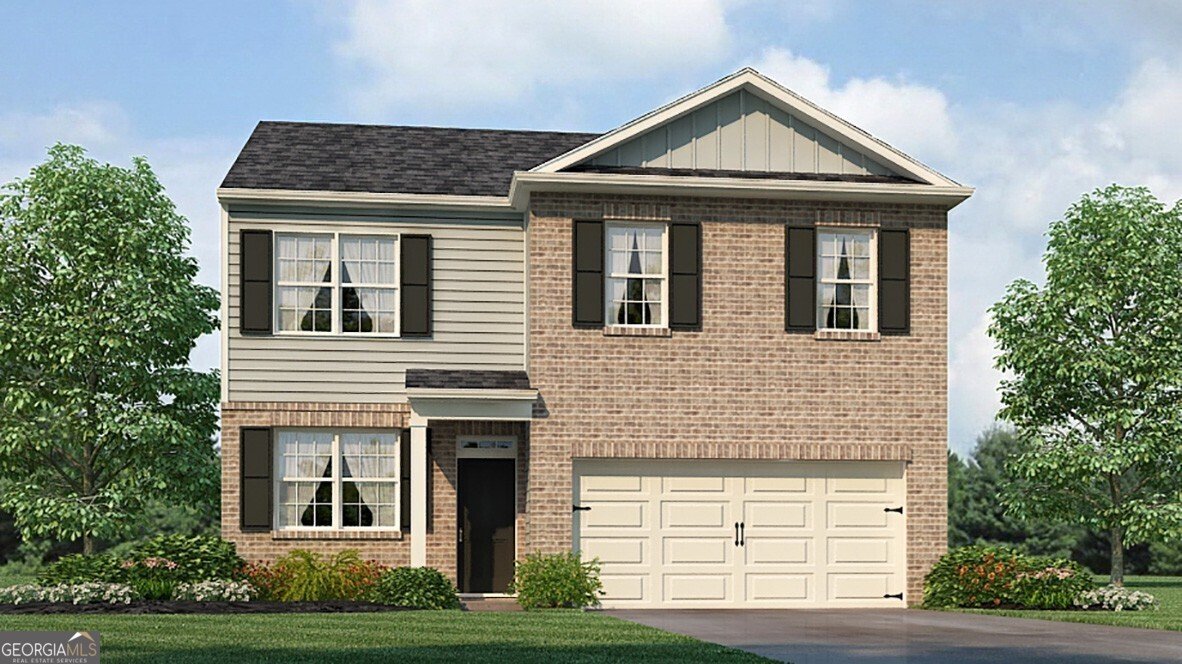 8169 Coldstream Drive Fairburn - main photo