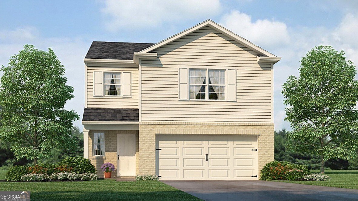 8170 Elkhorn Drive Fairburn - main photo