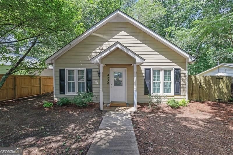 4430 Bonneville Drive Cumming - main photo