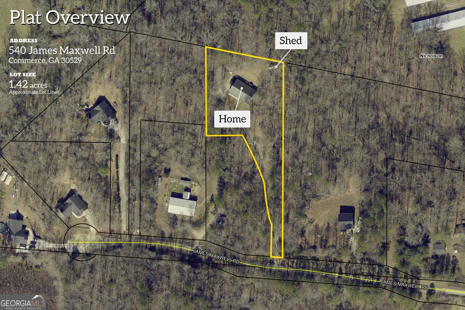 540 James Maxwell Road Commerce - Photo 45
