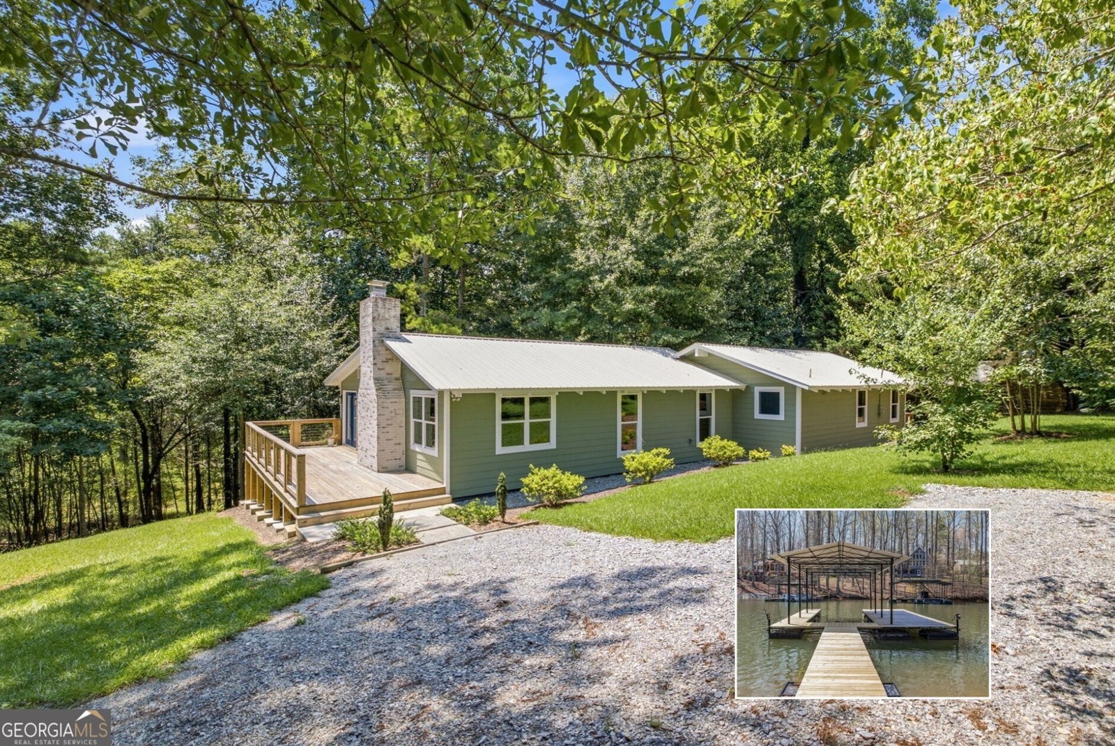 330 Lake Drive Dawsonville - main photo