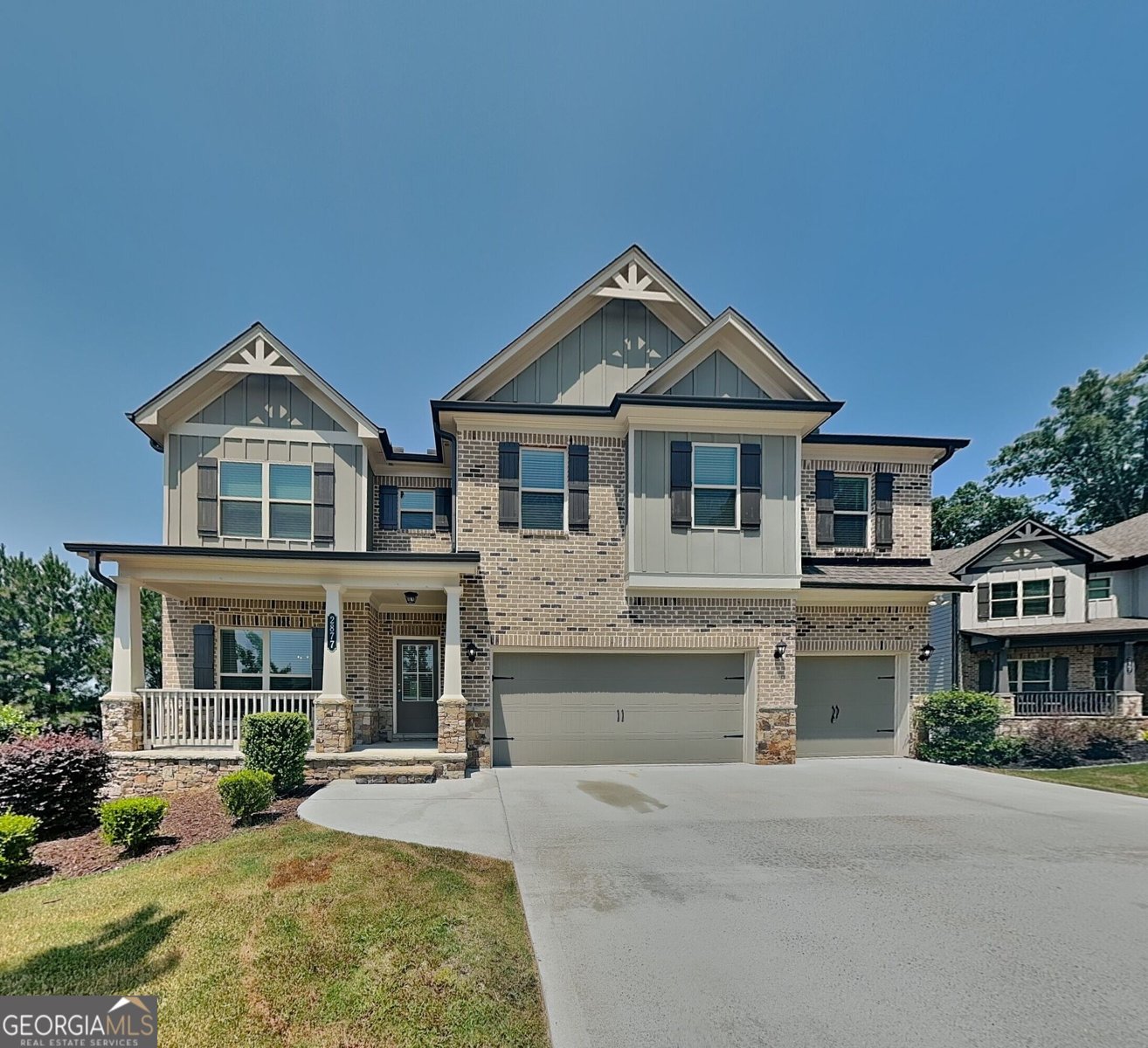 2877 Boulder Ridge Drive Dacula - main photo