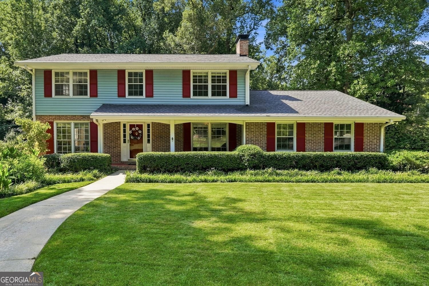 2820 Briarglen Drive Atlanta - main photo