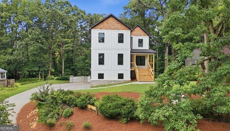 2183 Deep Woods Way Marietta - main photo