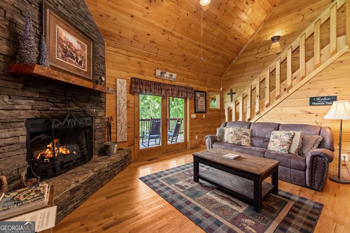 469 Mountain High Drive Mineral Bluff - Photo 15