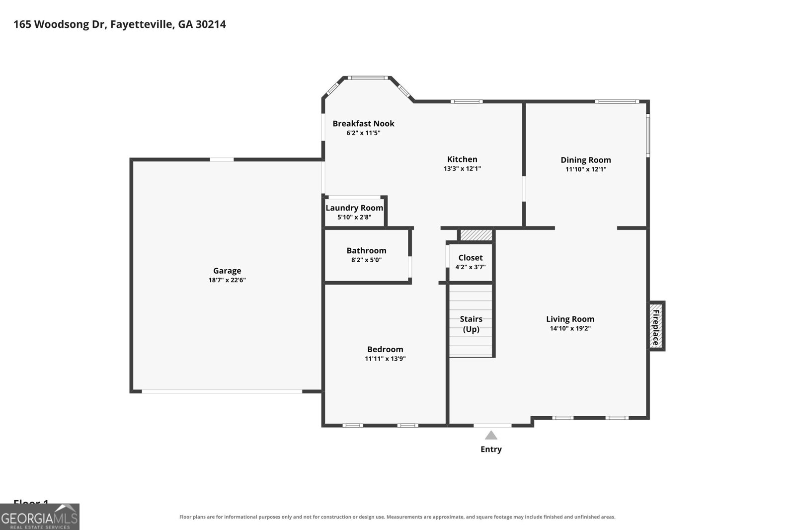 165 Woodsong Drive Fayetteville - Photo 44