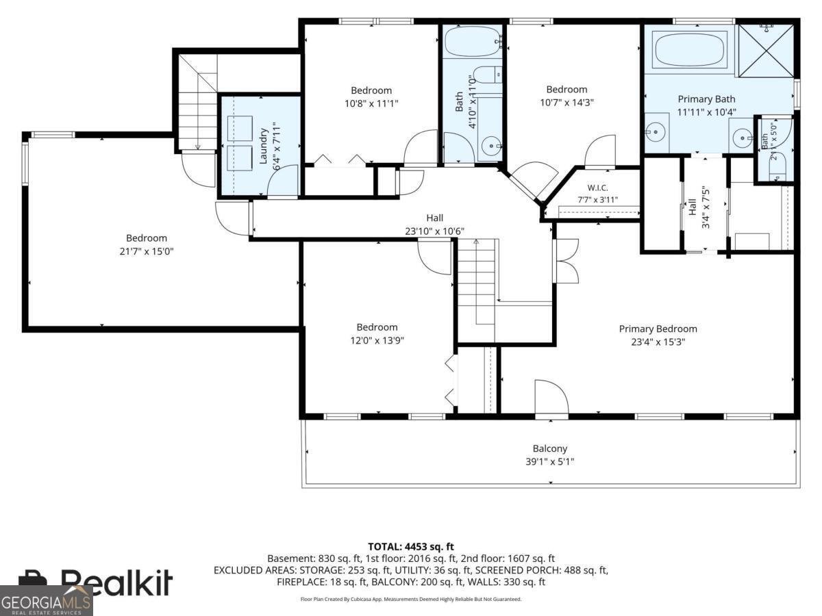 1623 Brentwood Crossing Conyers - Photo 49