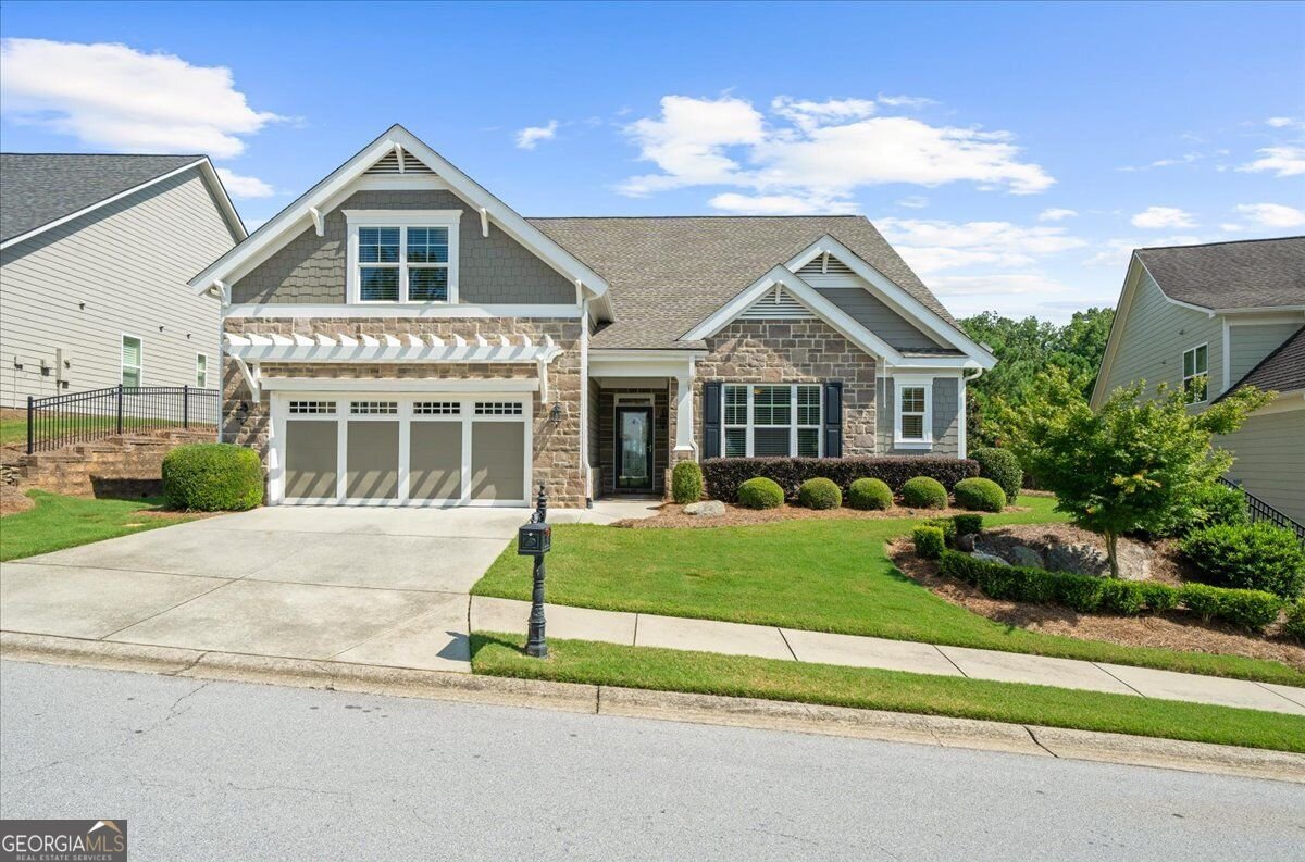 3457 Locust Cove Road Gainesville - main photo