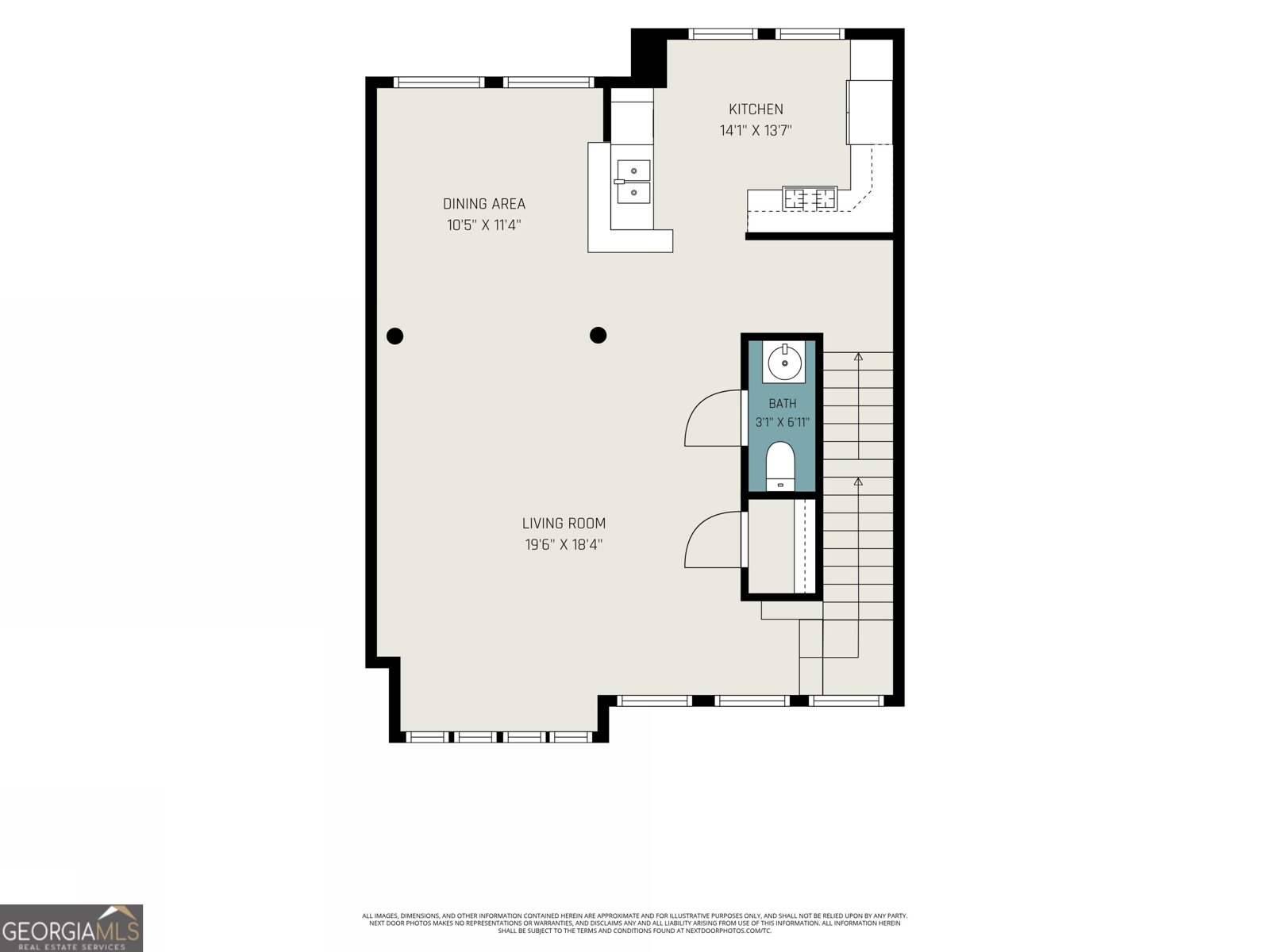 1104 Park Row South Atlanta - Photo 54