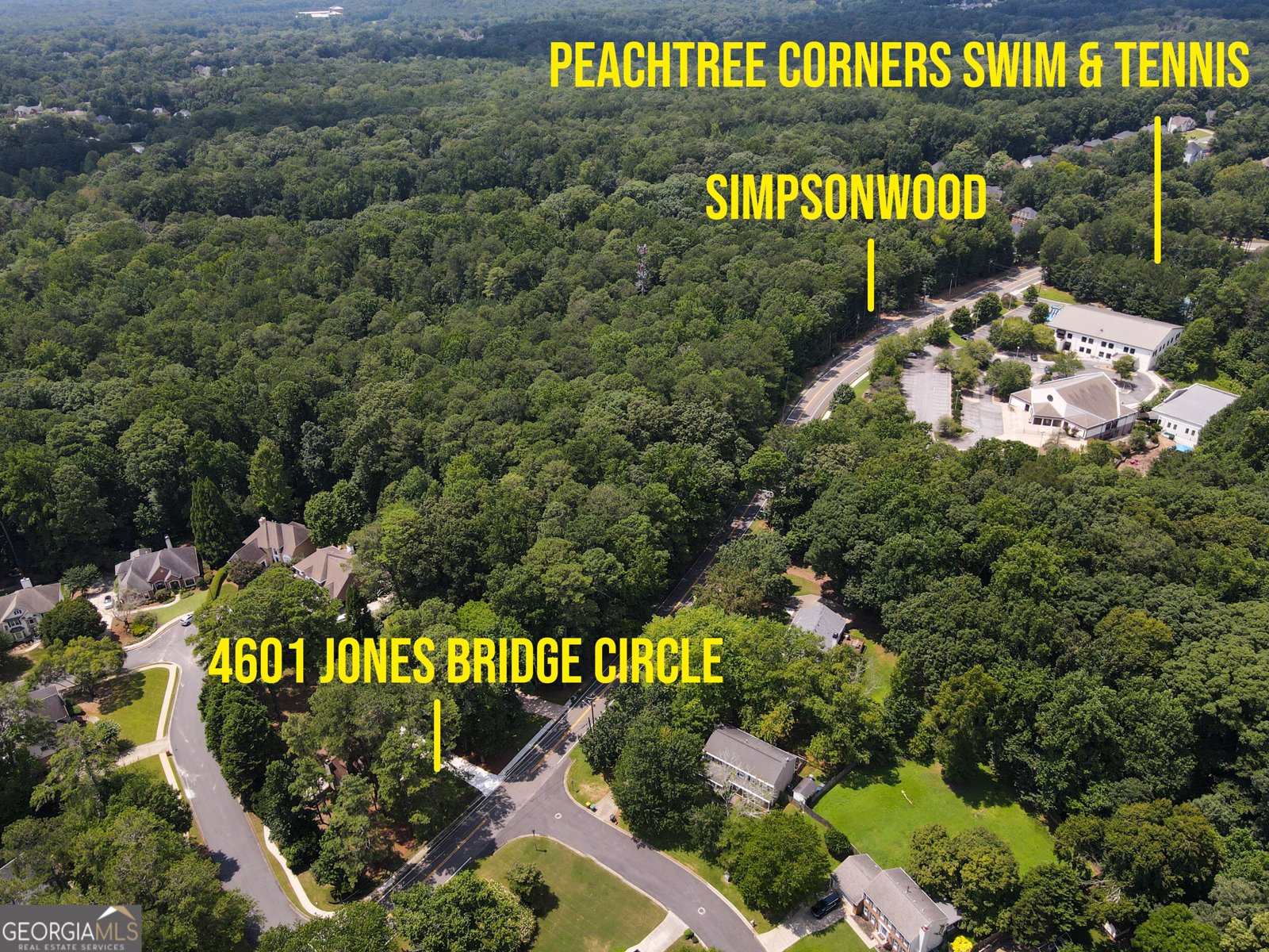 4601 Jones Bridge Circle Peachtree Corners - Photo 45