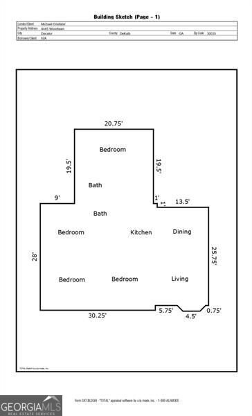 4445 Woodhaven Drive Decatur - Photo 22