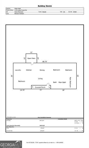 4176 Indian Forest Road Stone Mountain - Photo 23