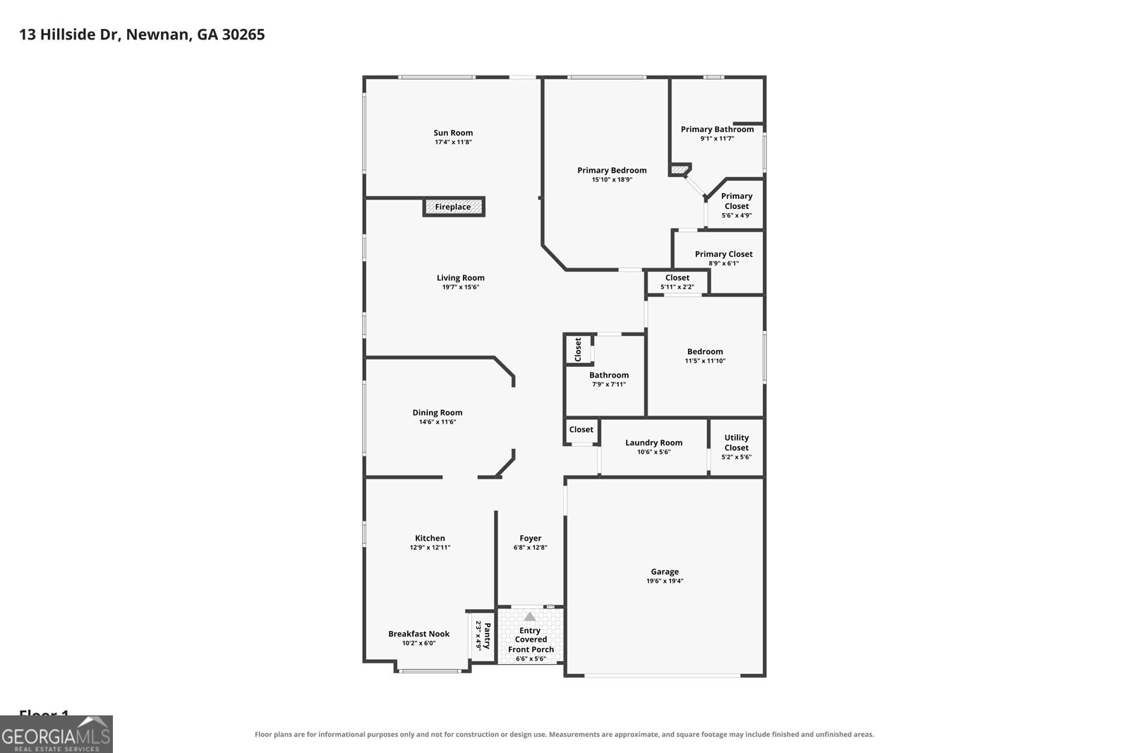 13 Hillside Drive Newnan - Photo 45