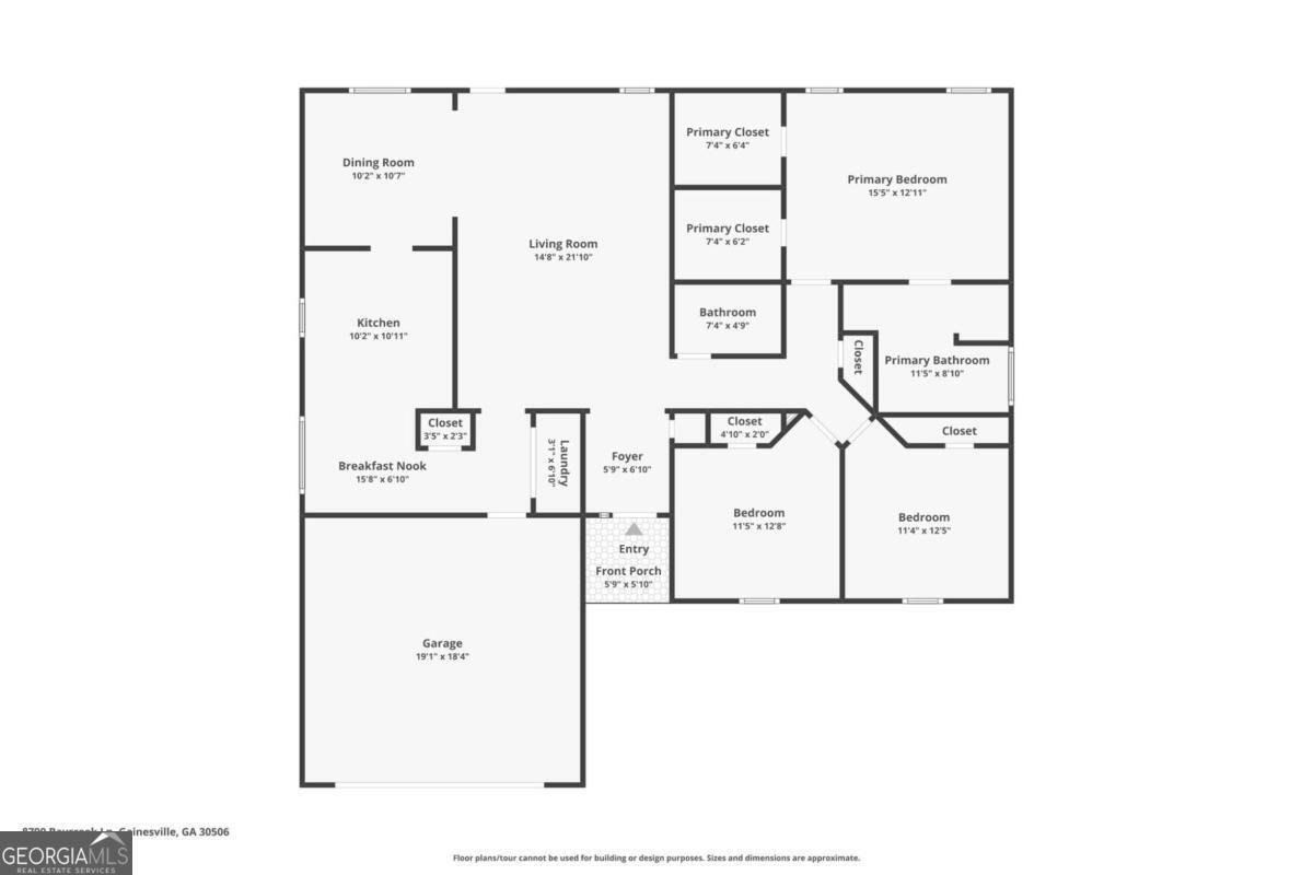 8790 Baycreek Ln Gainesville - Photo 22