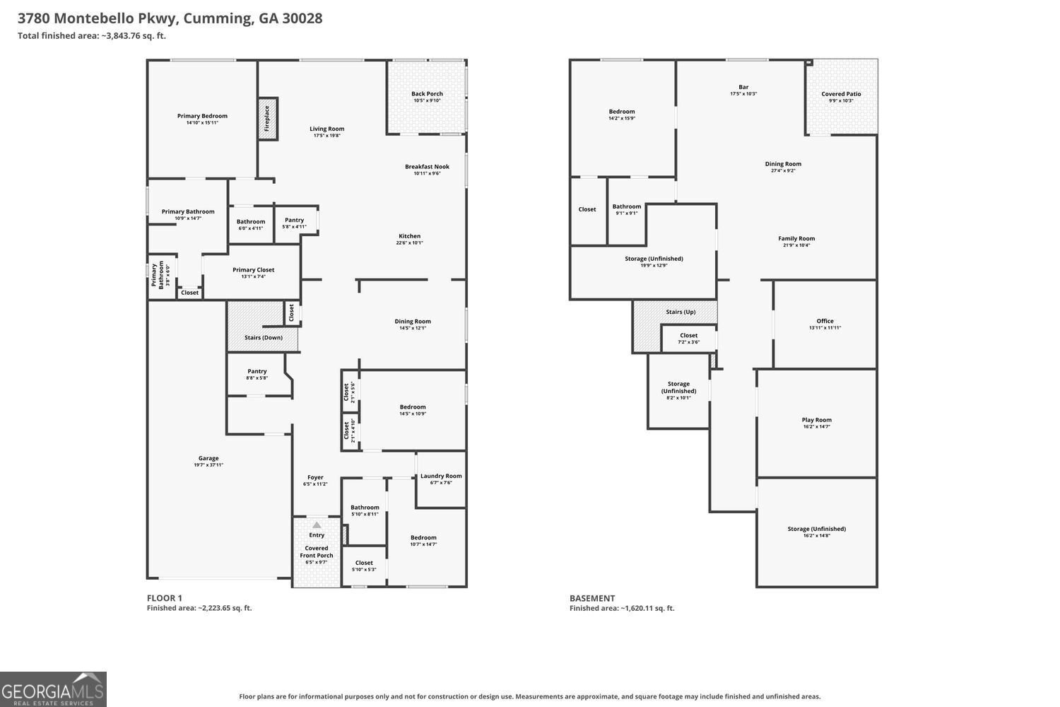 3780 Montebello Parkway Cumming - Photo 7