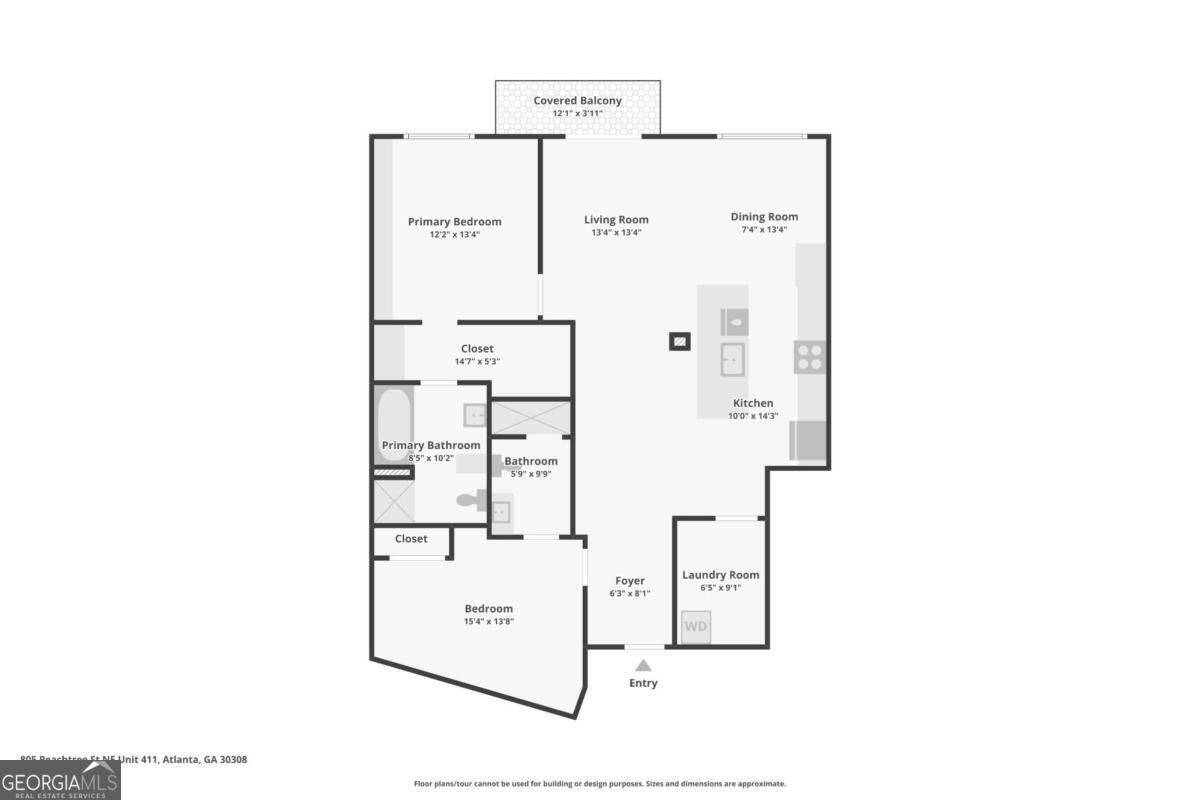 805 Peachtree Street Atlanta - Photo 24