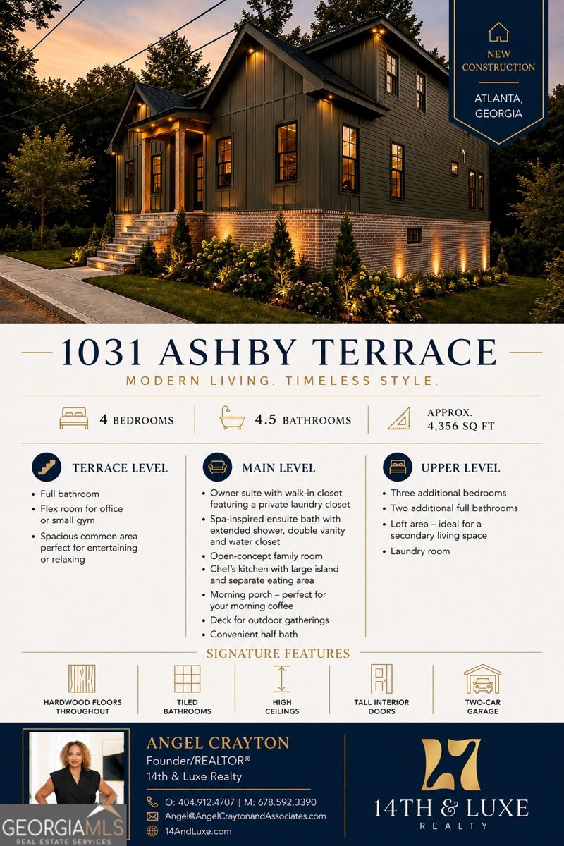 1031 Ashby Terrace Atlanta - Photo 14