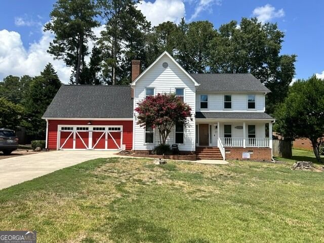 215 Pineywood Road Griffin - main photo