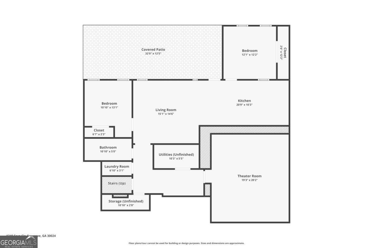 1340 Eryn Circle Suwanee - Photo 77