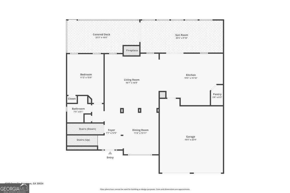 1340 Eryn Circle Suwanee - Photo 78