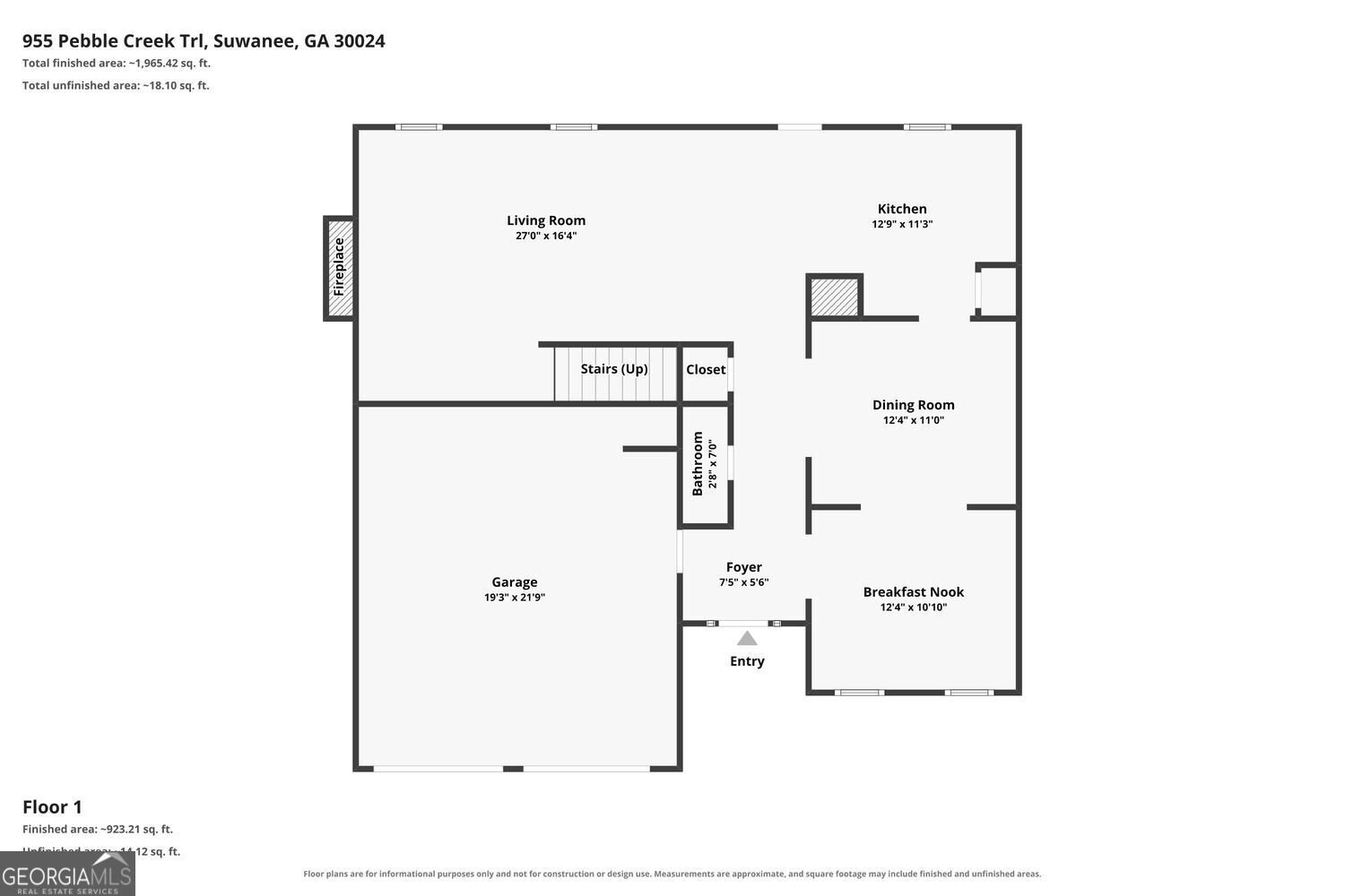 955 Pebble Creek Trail Suwanee - Photo 42