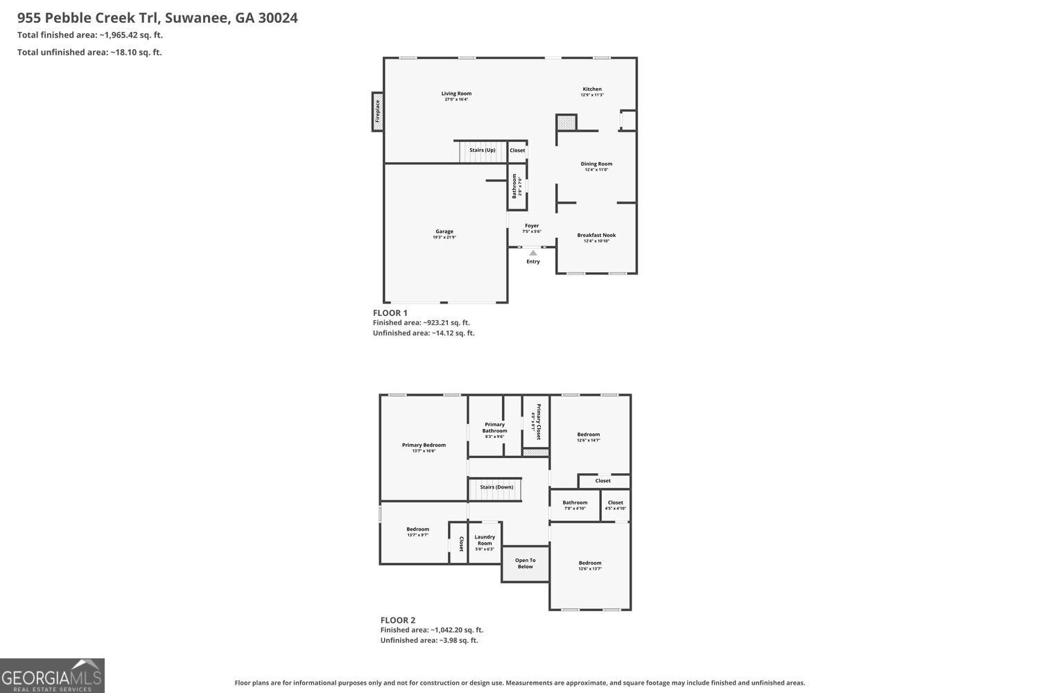 955 Pebble Creek Trail Suwanee - Photo 44