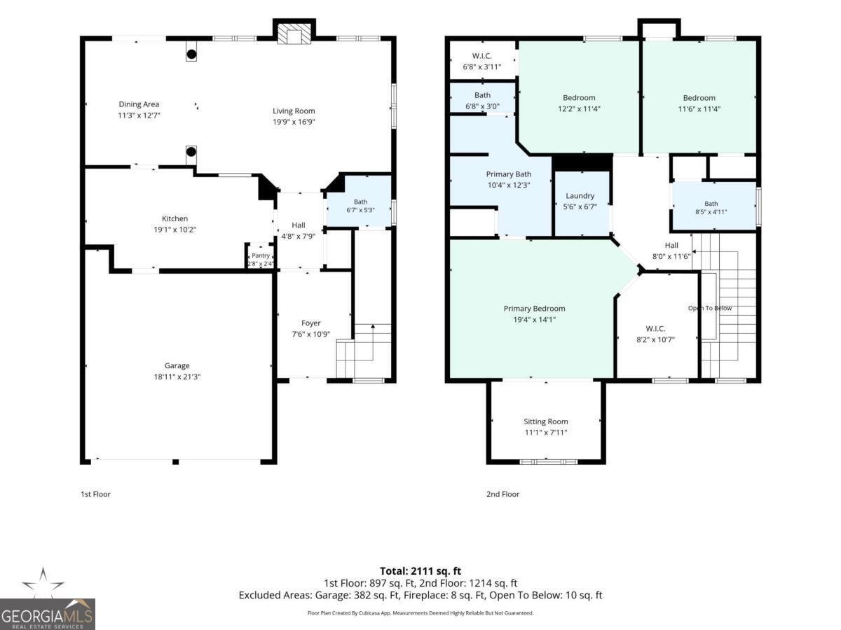 1091 Brownstone Drive Marietta - Photo 35