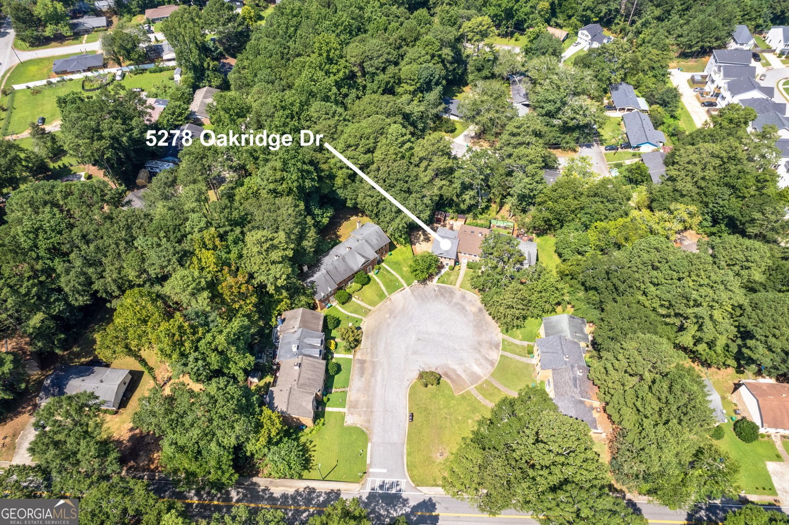 5278 Oakridge Drive Stone Mountain - Photo 32