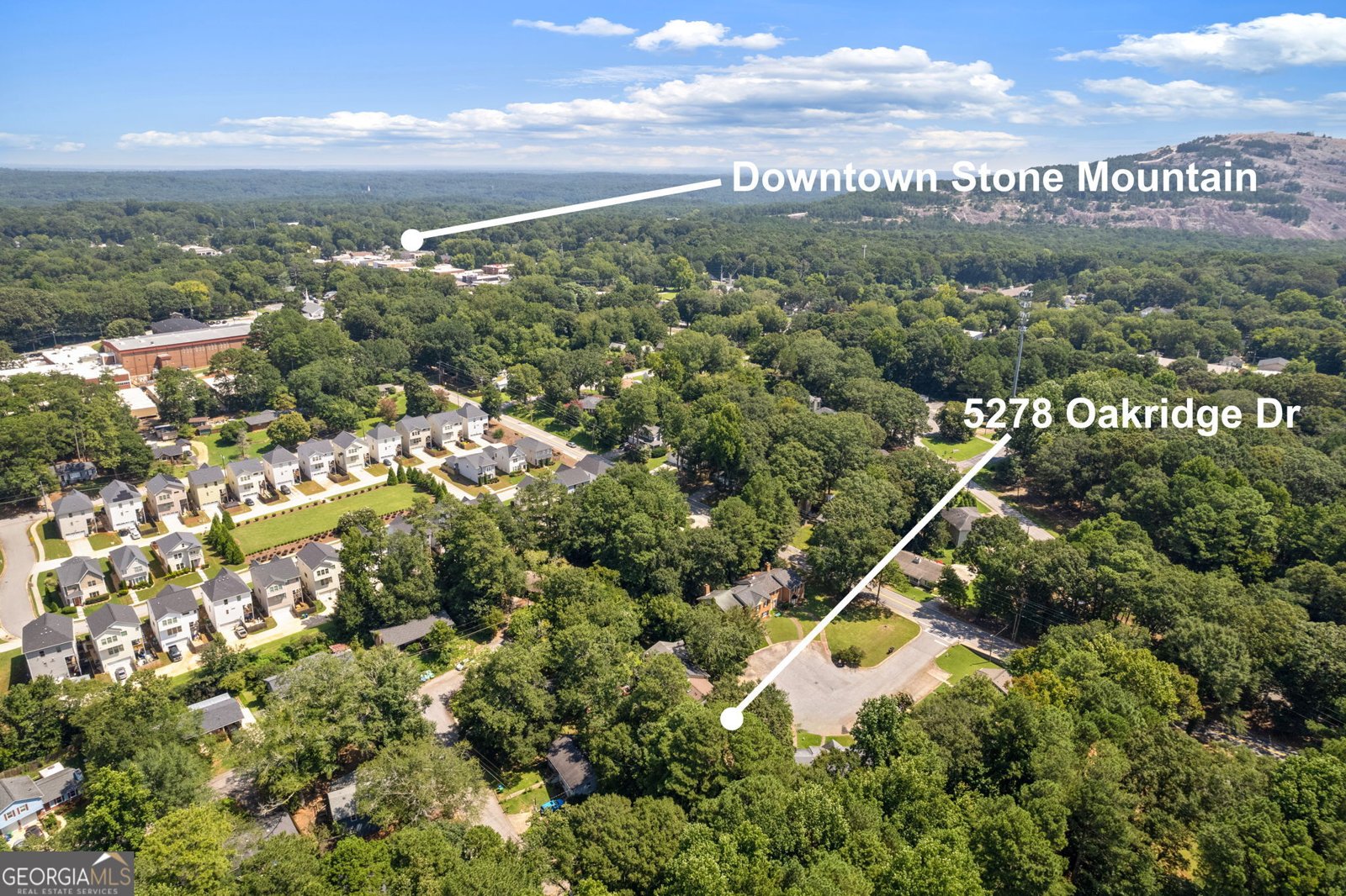5278 Oakridge Drive Stone Mountain - Photo 40