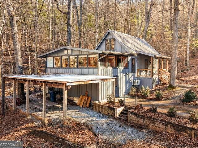 355 Henslee Hollow Lane Rabun Gap - main photo