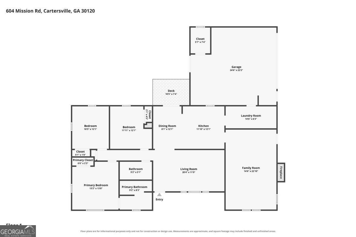 604 Mission Road Cartersville - Photo 31