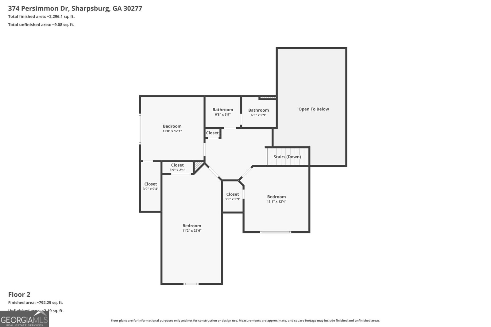 374 Persimmon Drive Sharpsburg - Photo 84