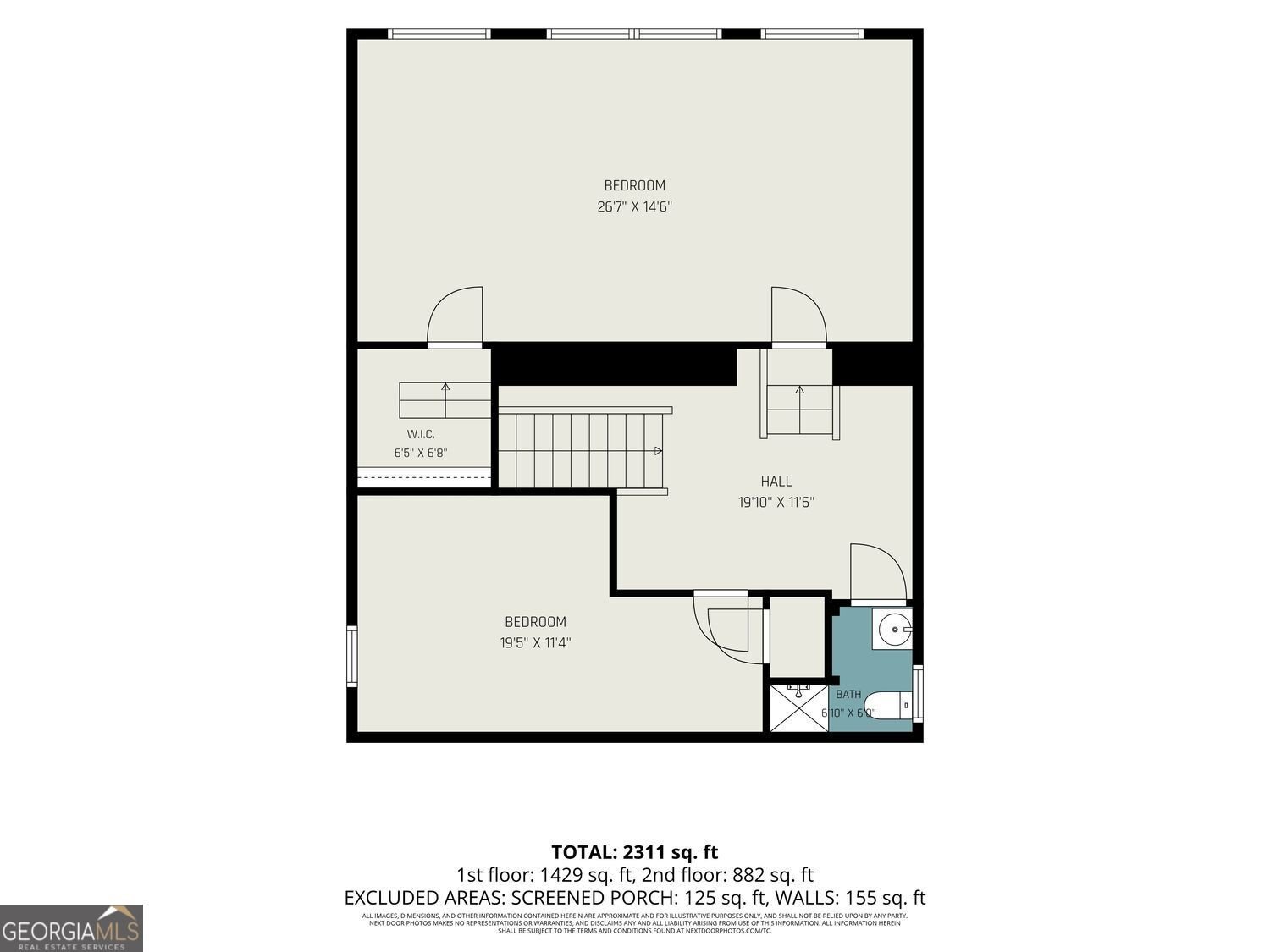 2370 McAfee Road Decatur - Photo 27