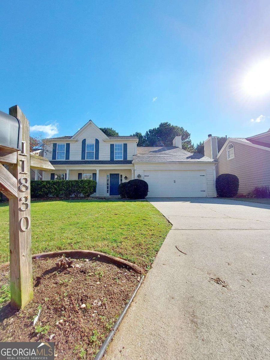 11830 Carriage Park Lane Johns Creek - main photo