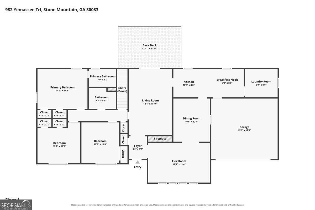 982 Yemassee Trail Stone Mountain - Photo 37