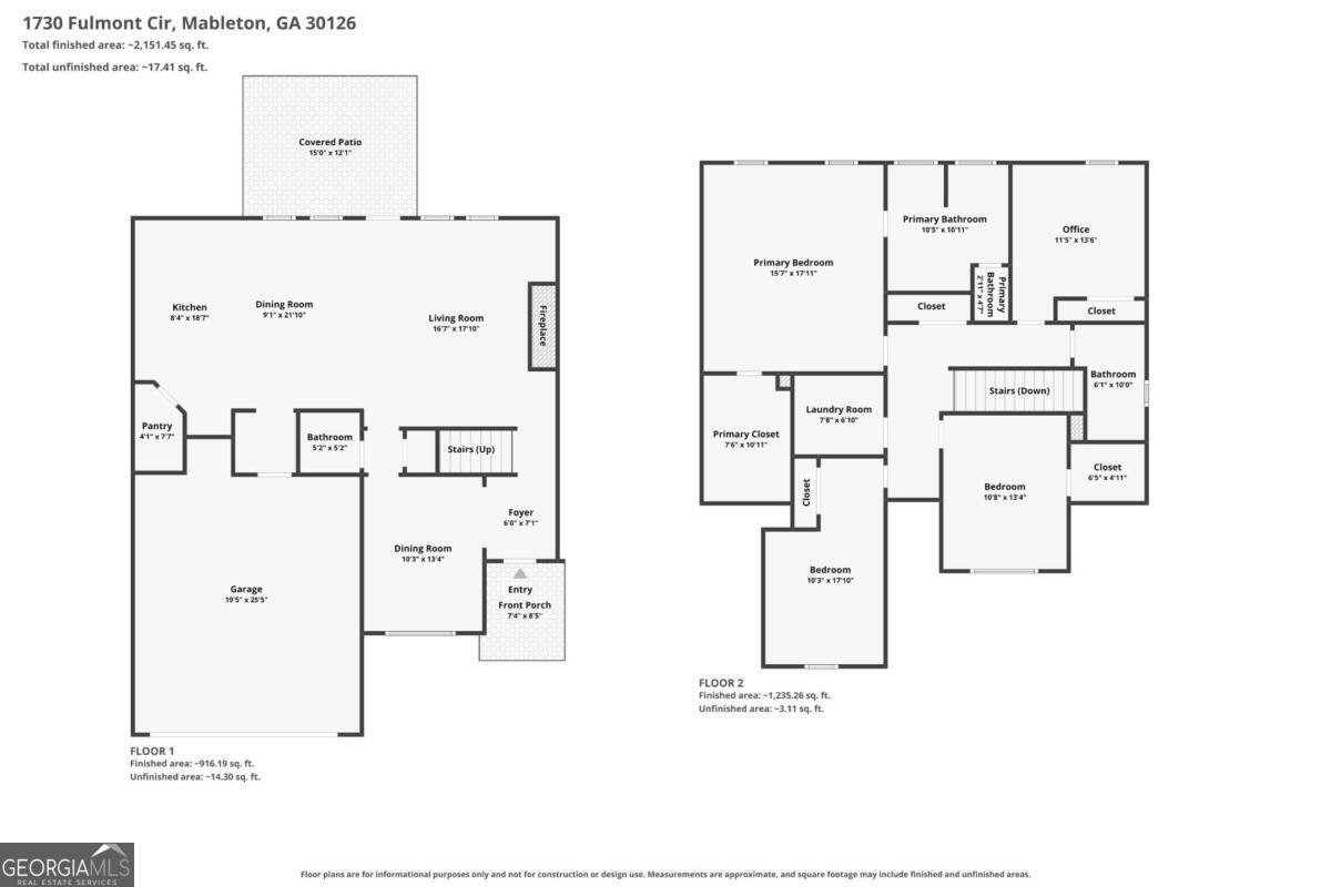 1730 Fulmont Circle Mableton - Photo 52