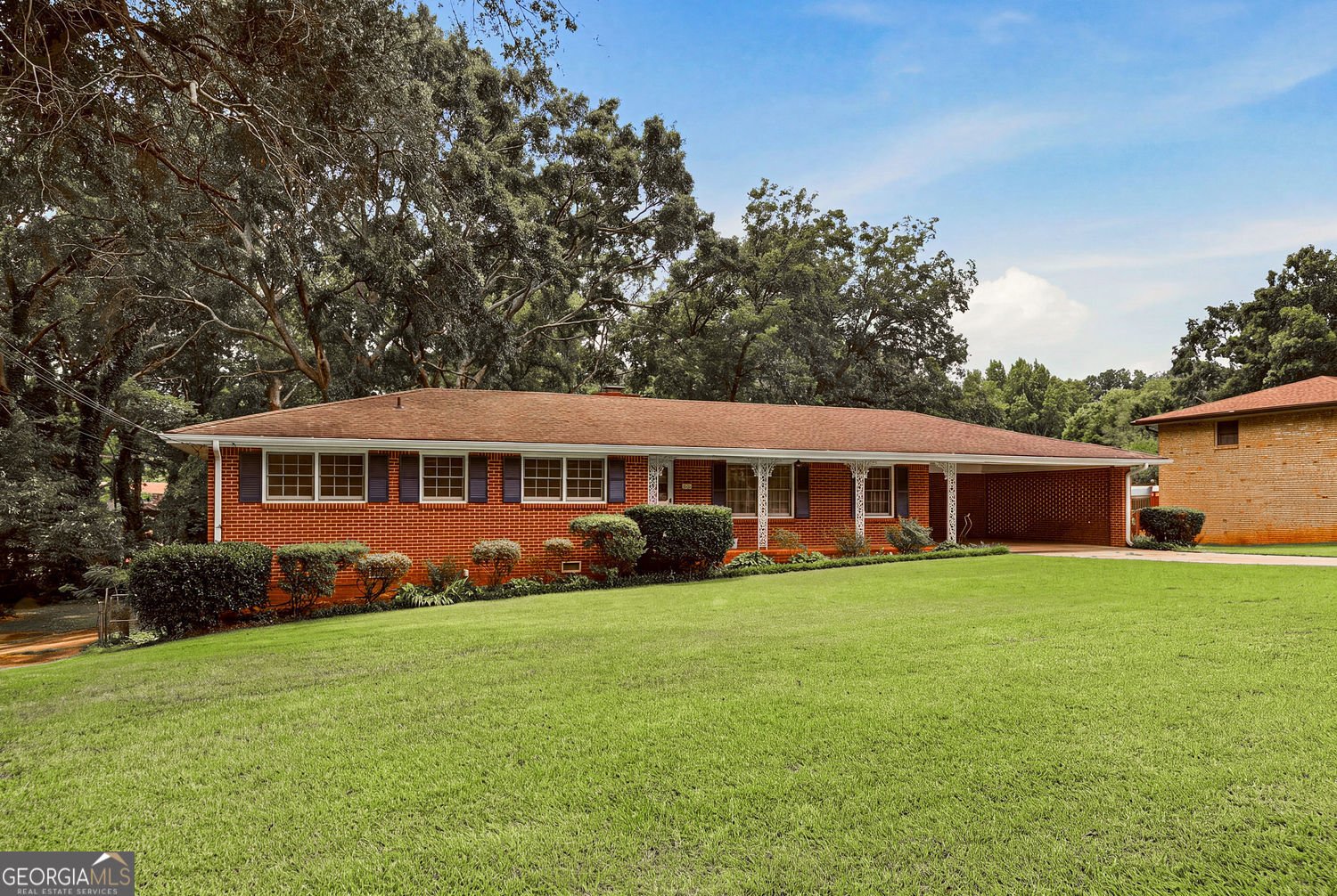 4503 Raleigh Drive Decatur - main photo