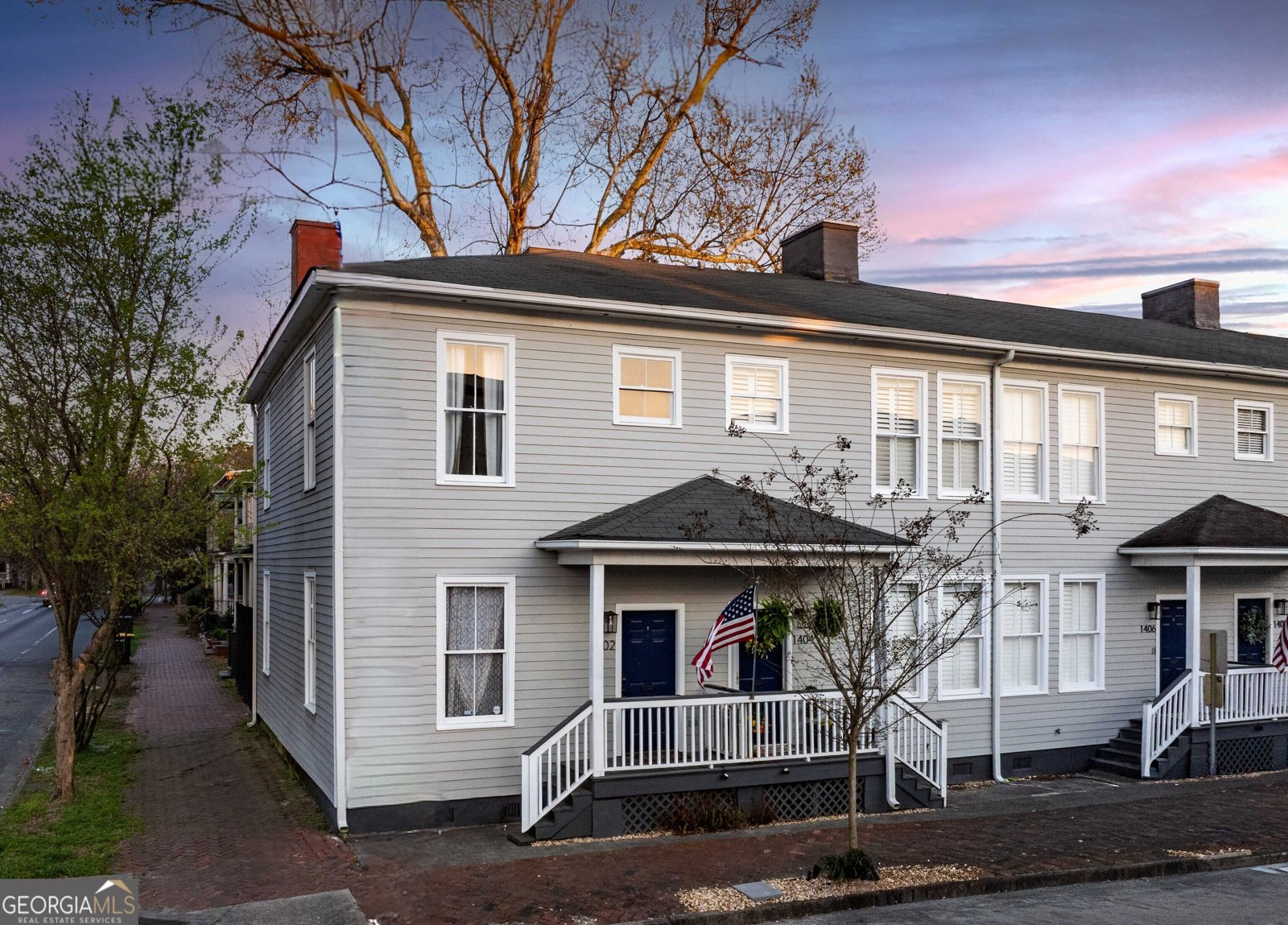 1402 Jefferson Street Savannah - main photo